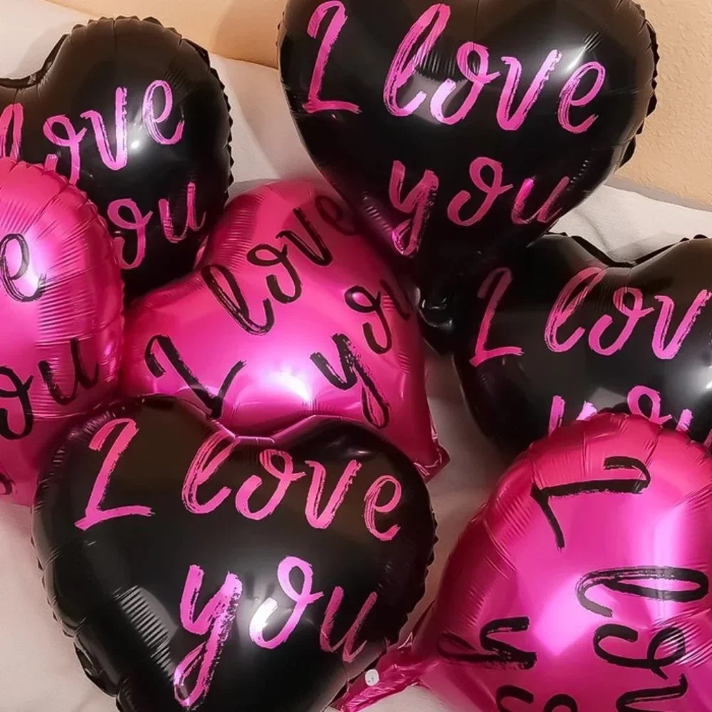 6PK New Cute I Love You Mama Doll 18